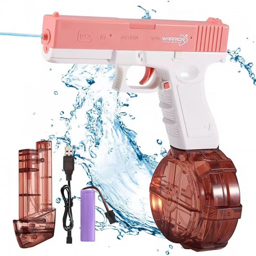 Водный аккумуляторный пистолет Glock Water Gun (250ml) with lithium battery