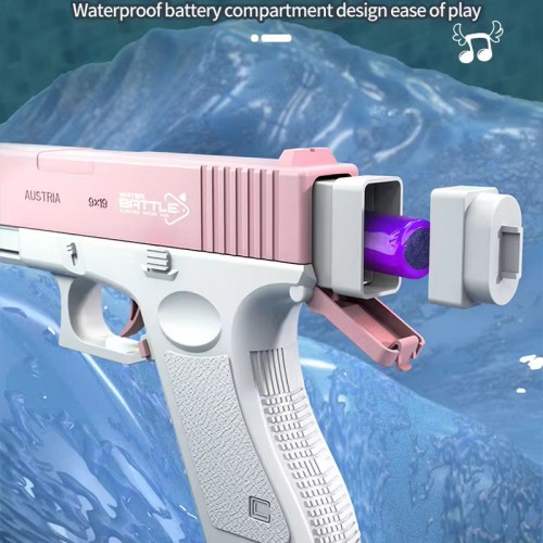 Водный аккумуляторный пистолет Glock Water Gun (250ml) with lithium battery