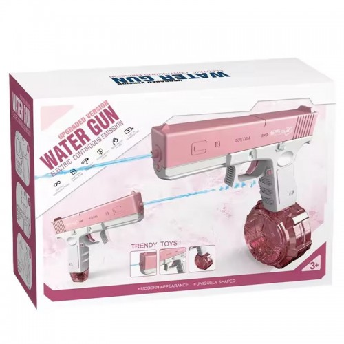 Водный аккумуляторный пистолет Glock Water Gun (250ml) with lithium battery