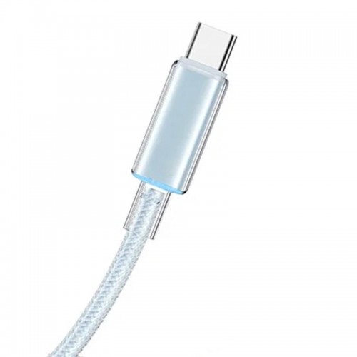 Дата кабель USAMS US-SJ659 Type-C to Lightning PD Cloud Series (1.2m)
