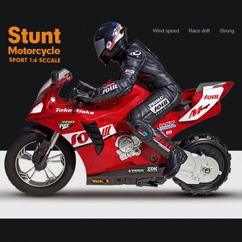 Мотоцикл на радіокеруванні Motorcycle Stunt Drift six-axis Gyroscope