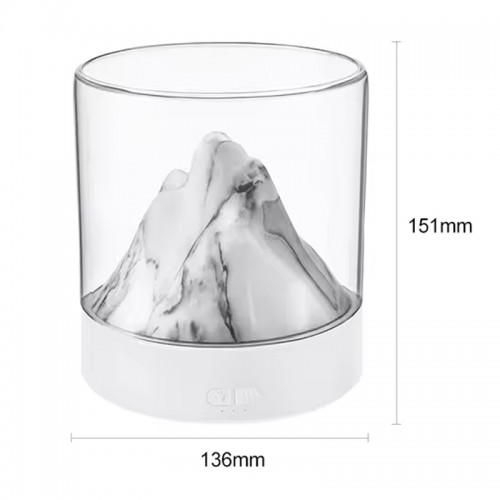 Зволожувач повітря з арома D5 Mountain gradient colour 300ml