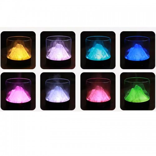 Зволожувач повітря з арома D5 Mountain gradient colour 300ml