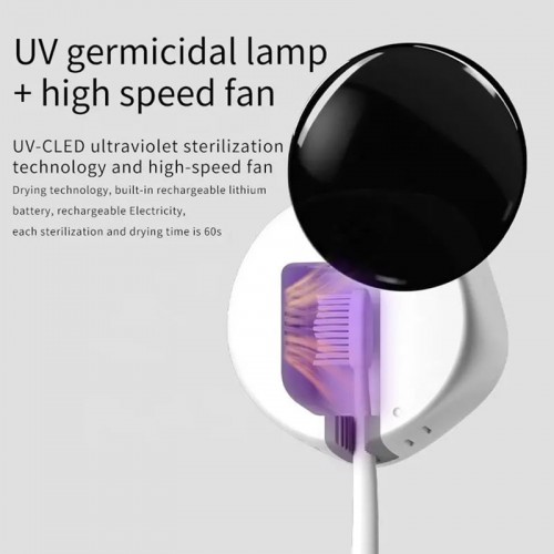 Стерилизатор-осушитель UV для зубных щеток RD3 with battery 600 mAh