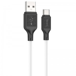 Дата кабель Hoco X90 Cool silicone USB to Type-C (1m)