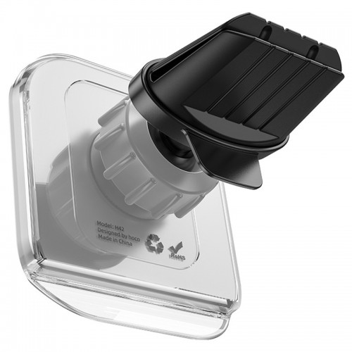 Автотримач Hoco H42 Crystal ring magnetic (air outlet)
