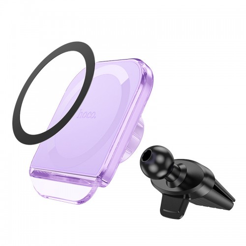 Автотримач Hoco H42 Crystal ring magnetic (air outlet)