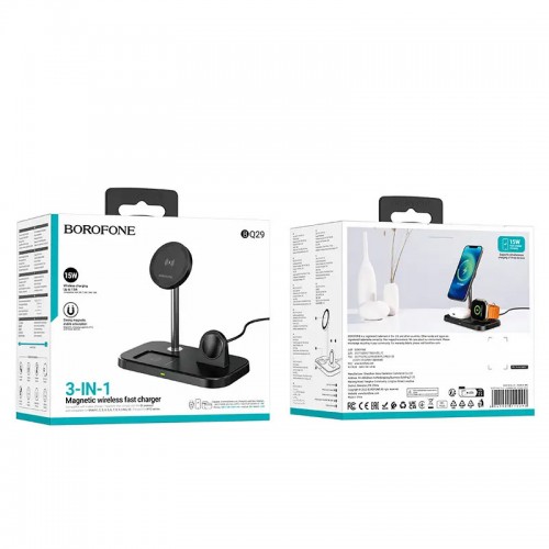 БЗУ Borofone BQ29 Feliz 3in1