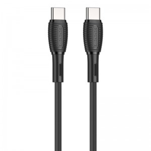 Дата кабель Borofone BX86 Advantage Type-C to Type-C 60W (1m)