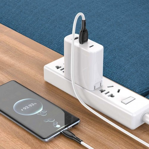 Дата кабель Borofone BX86 Advantage USB to Lightning (1m)