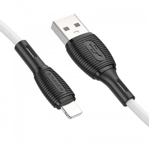 Дата кабель Borofone BX86 Advantage USB to Lightning (1m)