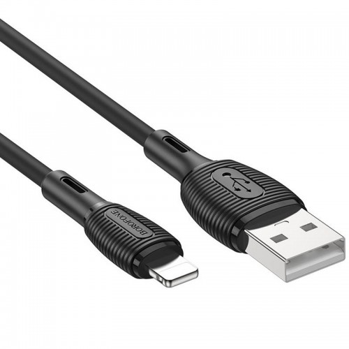 Дата кабель Borofone BX86 Advantage USB to Lightning (1m)