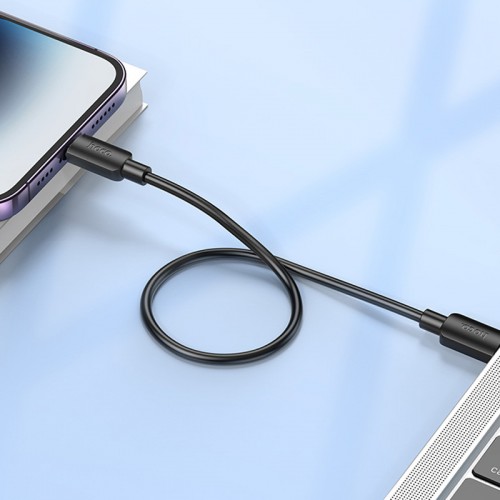 Дата кабель Hoco X96 Hyper Type-C to Lightning 20W (0.25m)