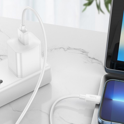 Дата кабель Hoco X96 Hyper USB to Lightning 12W (0.25m)