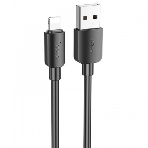 Дата кабель Hoco X96 Hyper USB to Lightning 12W (0.25m)