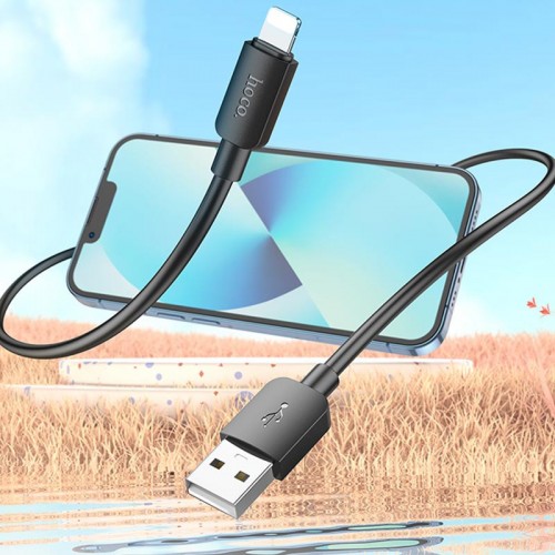 Дата кабель Hoco X96 Hyper USB to Lightning 12W (0.25m)