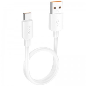 Дата кабель Hoco X96 Hyper USB to Type-C 100W (0.25m)