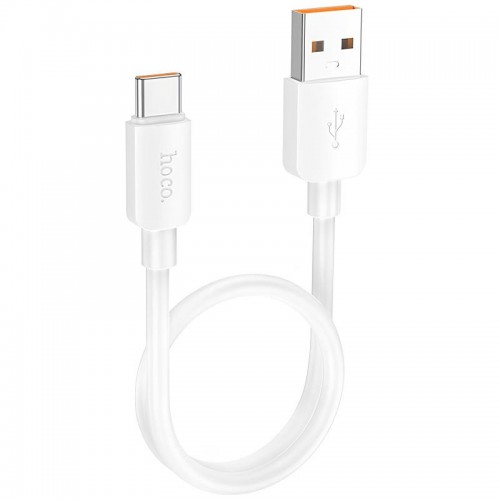 Дата кабель Hoco X96 Hyper USB to Type-C 100W (0.25m)