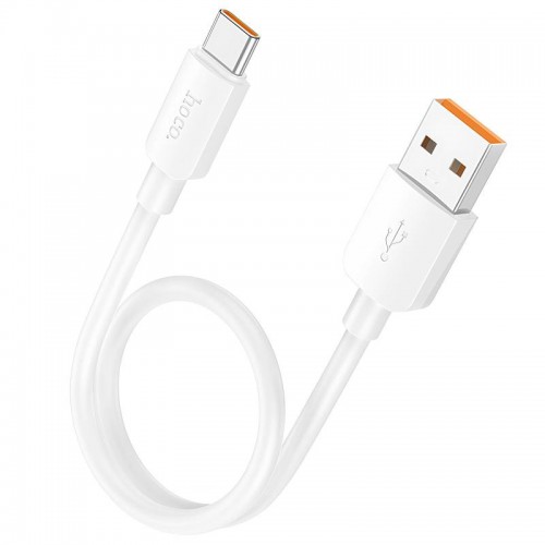 Дата кабель Hoco X96 Hyper USB to Type-C 100W (0.25m)