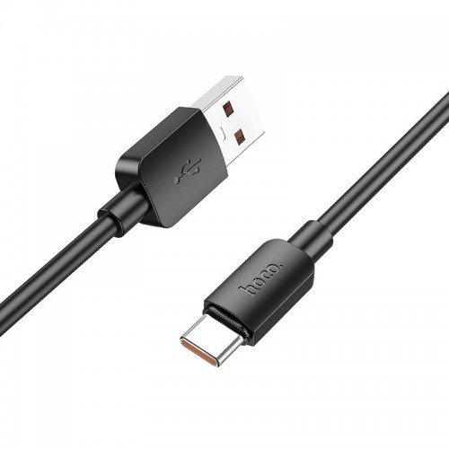 Дата кабель Hoco X96 Hyper USB to Type-C 100W (0.25m)