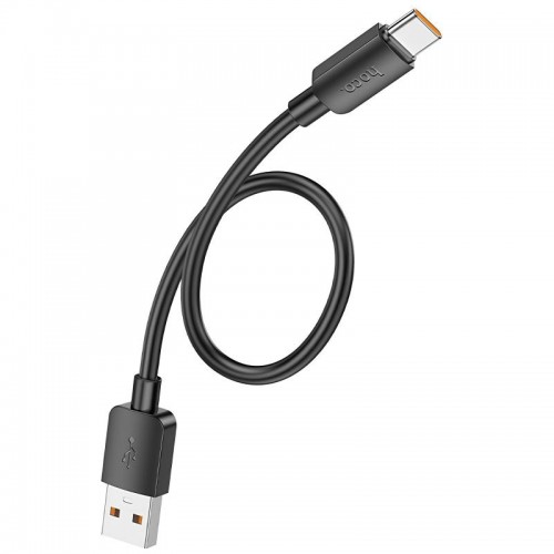 Дата кабель Hoco X96 Hyper USB to Type-C 100W (0.25m)