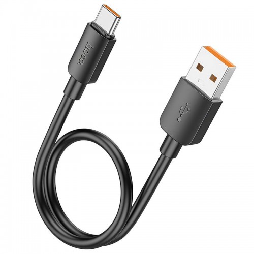 Дата кабель Hoco X96 Hyper USB to Type-C 100W (0.25m)