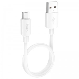 Дата кабель Hoco X96 Hyper USB to Type-C 27W (0.25m)