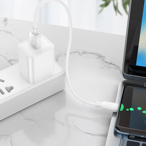 Дата кабель Hoco X96 Hyper USB to Type-C 27W (0.25m)