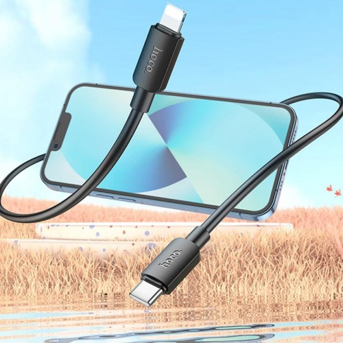 Дата кабель Hoco X96 Hyper Type-C to Lightning 20W (1m)