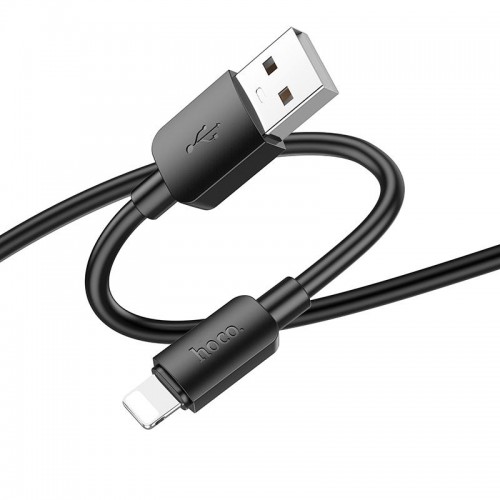 Дата кабель Hoco X96 Hyper USB to Lightning 2.4A (1m)