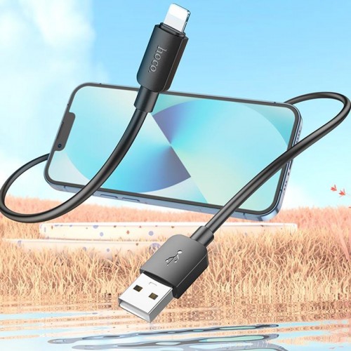 Дата кабель Hoco X96 Hyper USB to Lightning 2.4A (1m)
