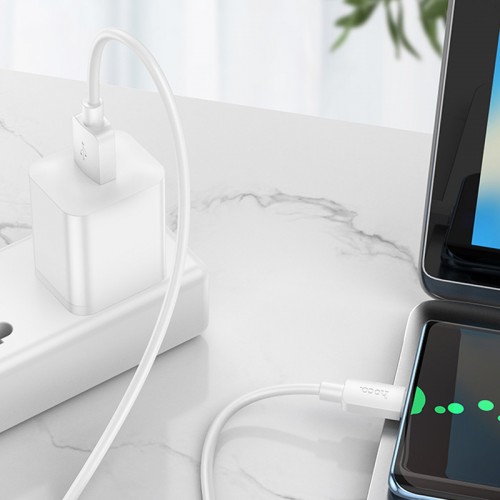 Дата кабель Hoco X96 Hyper USB to Type-C 27W (1m)