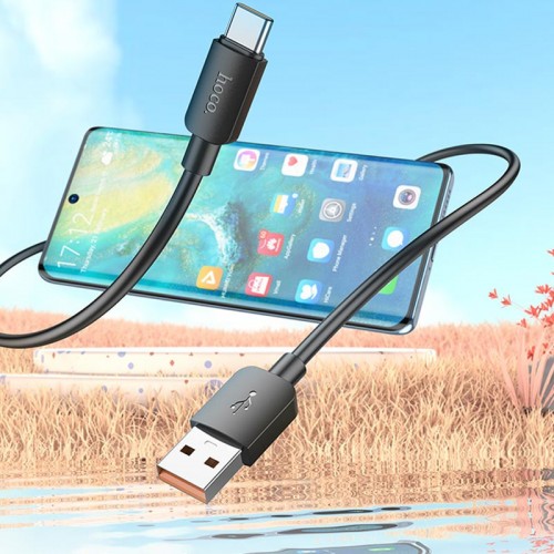Дата кабель Hoco X96 Hyper USB to Type-C 27W (1m)