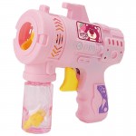 Пистолет с мыльными пузырями Heroes Bubble Gun+ bottle 50ml Bear Pink