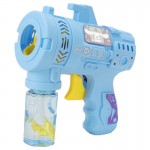 Пистолет с мыльными пузырями Heroes Bubble Gun+ bottle 50ml
