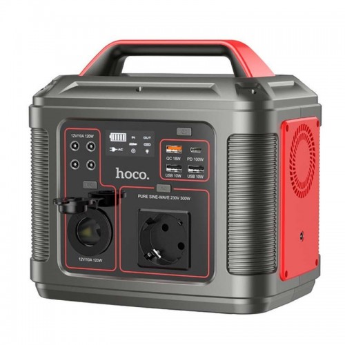Портативная зарядная станция Hoco DB28 300W 296Wh 80000mAh