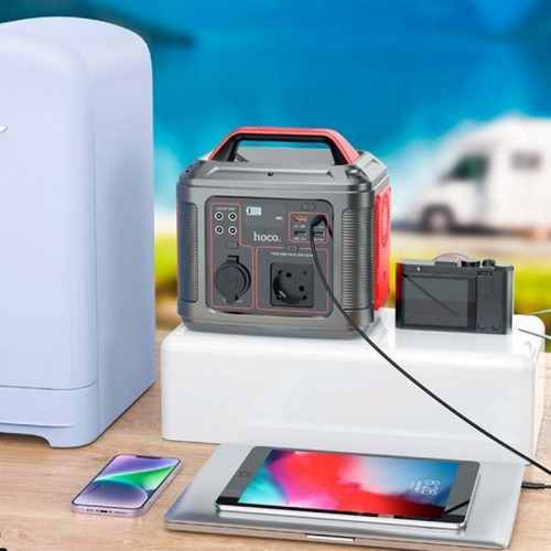 Портативная зарядная станция Hoco DB28 300W 296Wh 80000mAh