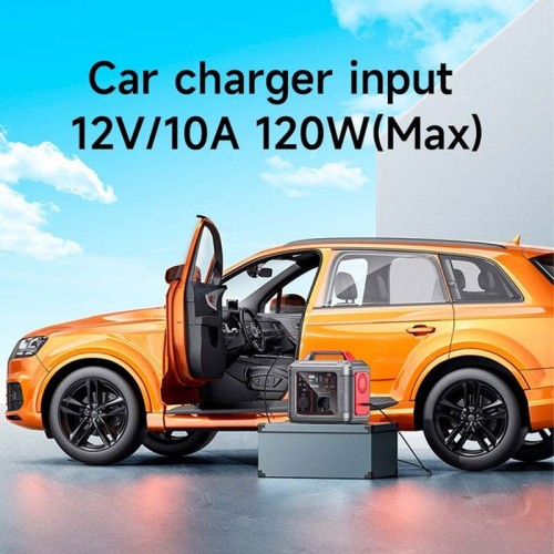 Портативная зарядная станция Hoco DB28 300W 296Wh 80000mAh