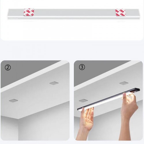 Сенсорний світильник LED з датчиком руху MZ-L1803 (35*11,5*100mm)