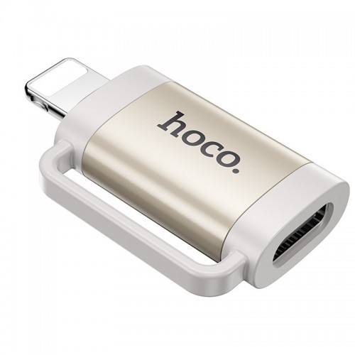 Переходник Hoco UA31B OTG Lightning male to Type-C female