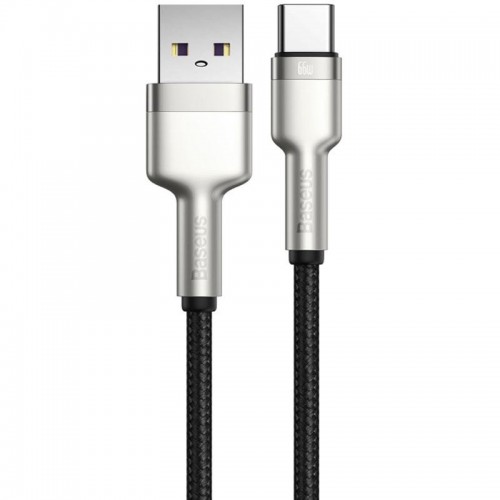 Дата кабель Baseus Cafule Metal Data USB to Type-C 66W (2m) (CAKF0002)