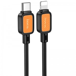 Дата кабель Hoco X108 Benefit 27W Type-C to Lightning (1m)