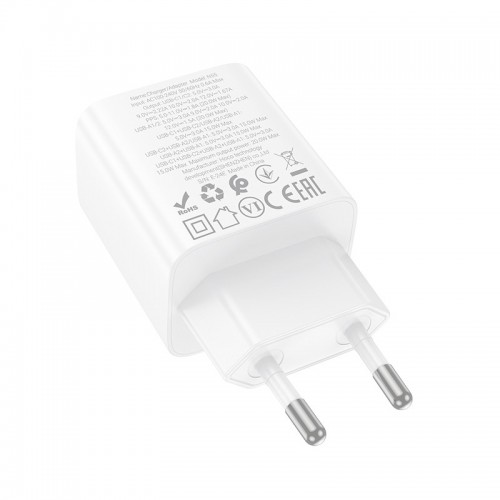 СЗУ Hoco N55 Fundador PD20W four-port (2USB-A/2C)