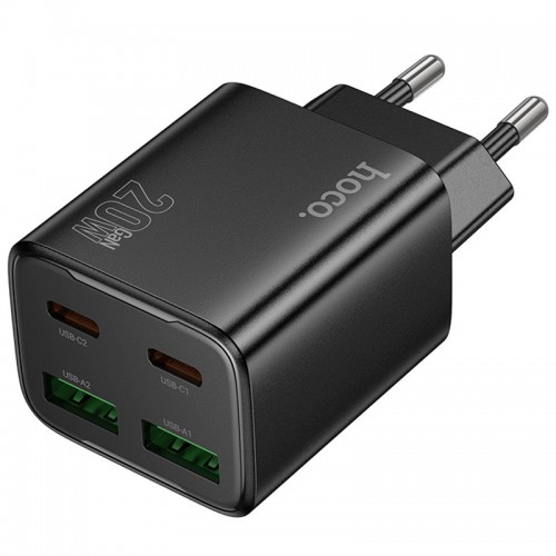 СЗУ Hoco N55 Fundador PD20W four-port (2USB-A/2C)
