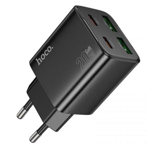 СЗУ Hoco N55 Fundador PD20W four-port (2USB-A/2C)