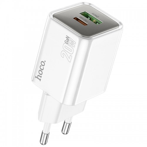 СЗУ Hoco N46 Glorious PD20W+QC3.0 (1USB-A/1C)