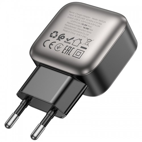 МЗП Borofone BAS52A Absolute QC3.0 18W (1USB-A)