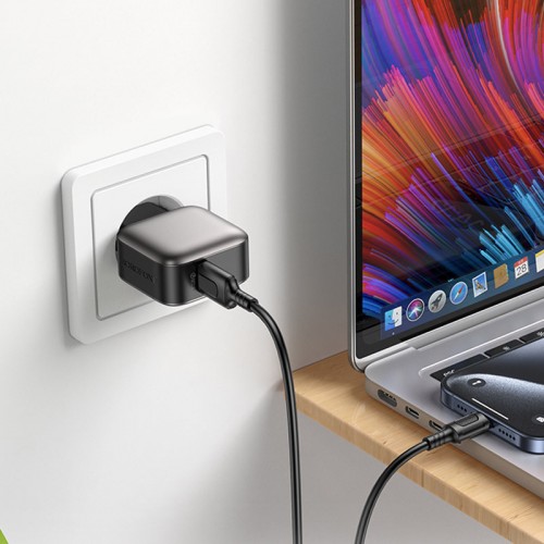 МЗП Borofone BAS52A Absolute QC3.0 18W (1USB-A)