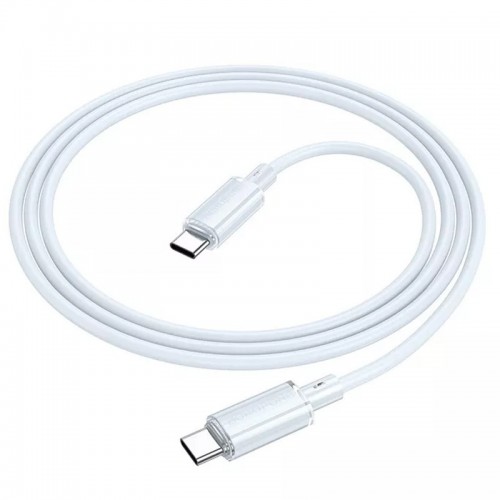 Дата кабель Borofone BX112 Lemon Type-C to Type-C 60W (1m)