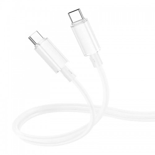 Дата кабель Borofone BX112 Lemon Type-C to Type-C 60W (1m)